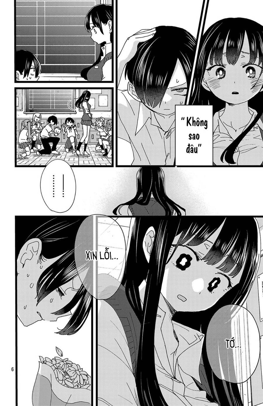 Boku No Kokoro No Yabai Yatsu Chapter 144 - Trang 2