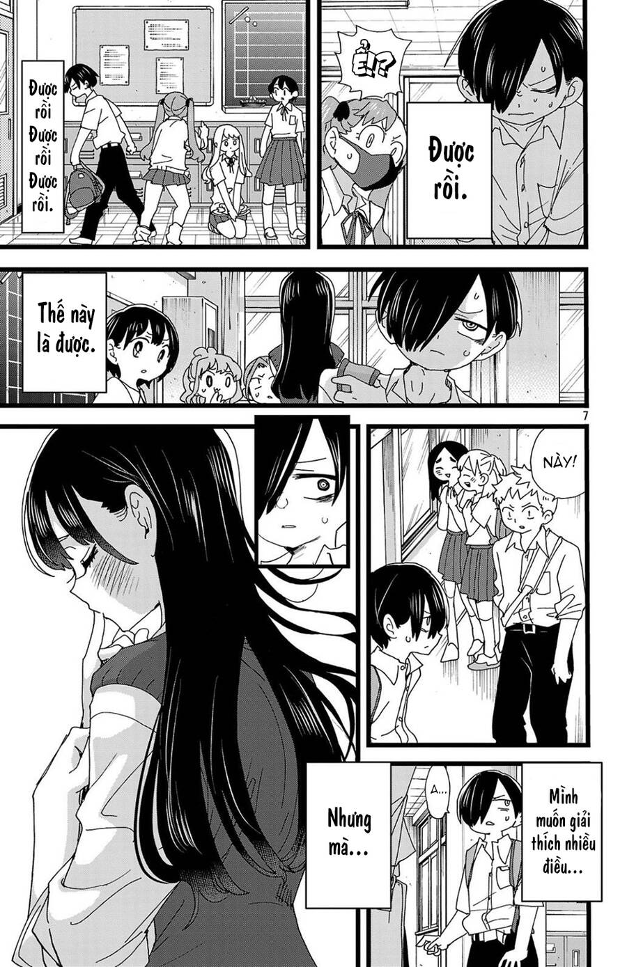 Boku No Kokoro No Yabai Yatsu Chapter 144 - Trang 2
