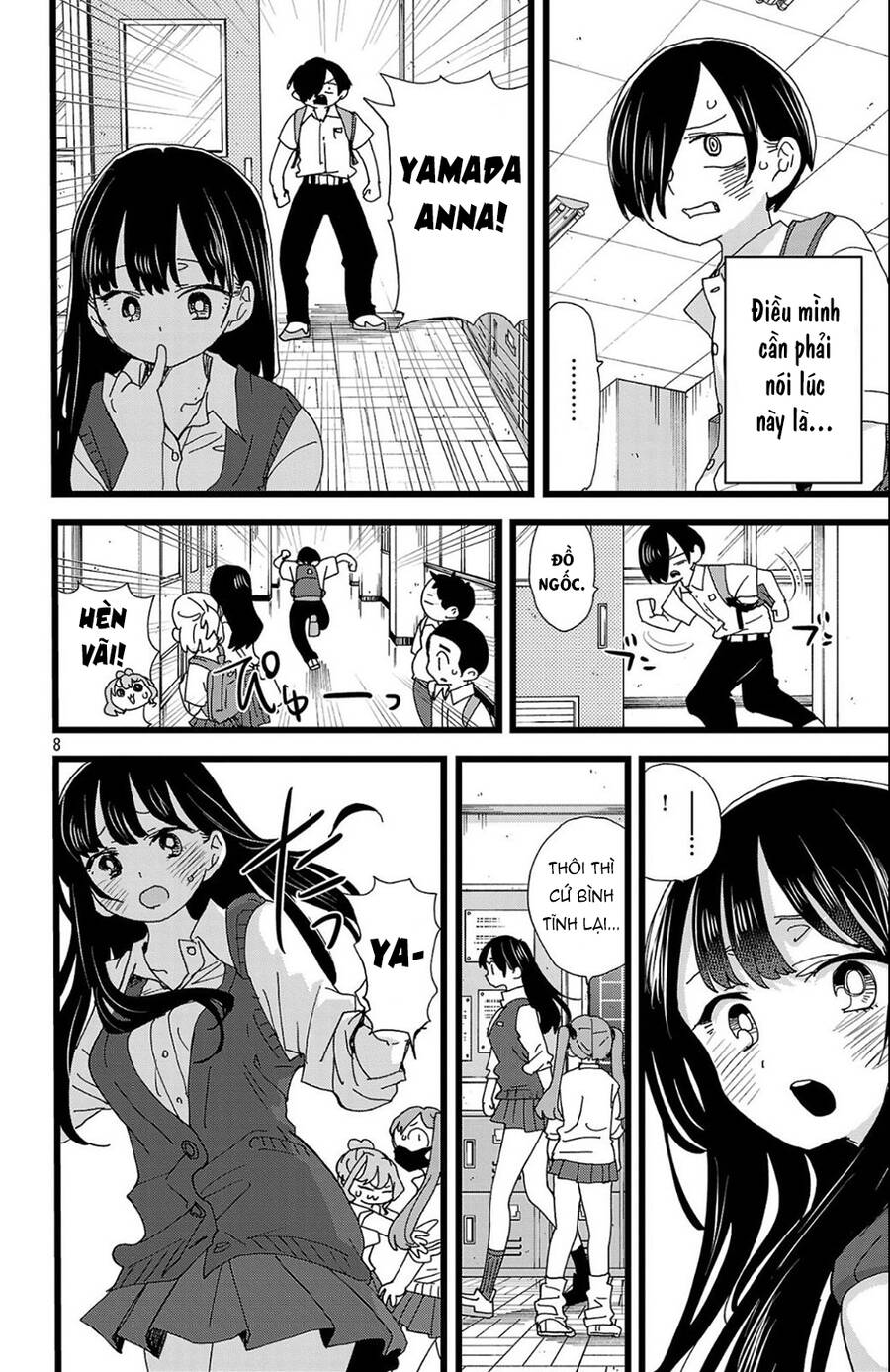 Boku No Kokoro No Yabai Yatsu Chapter 144 - Trang 2