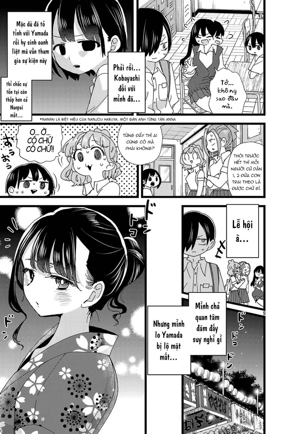 Boku No Kokoro No Yabai Yatsu Chapter 145 - Trang 2