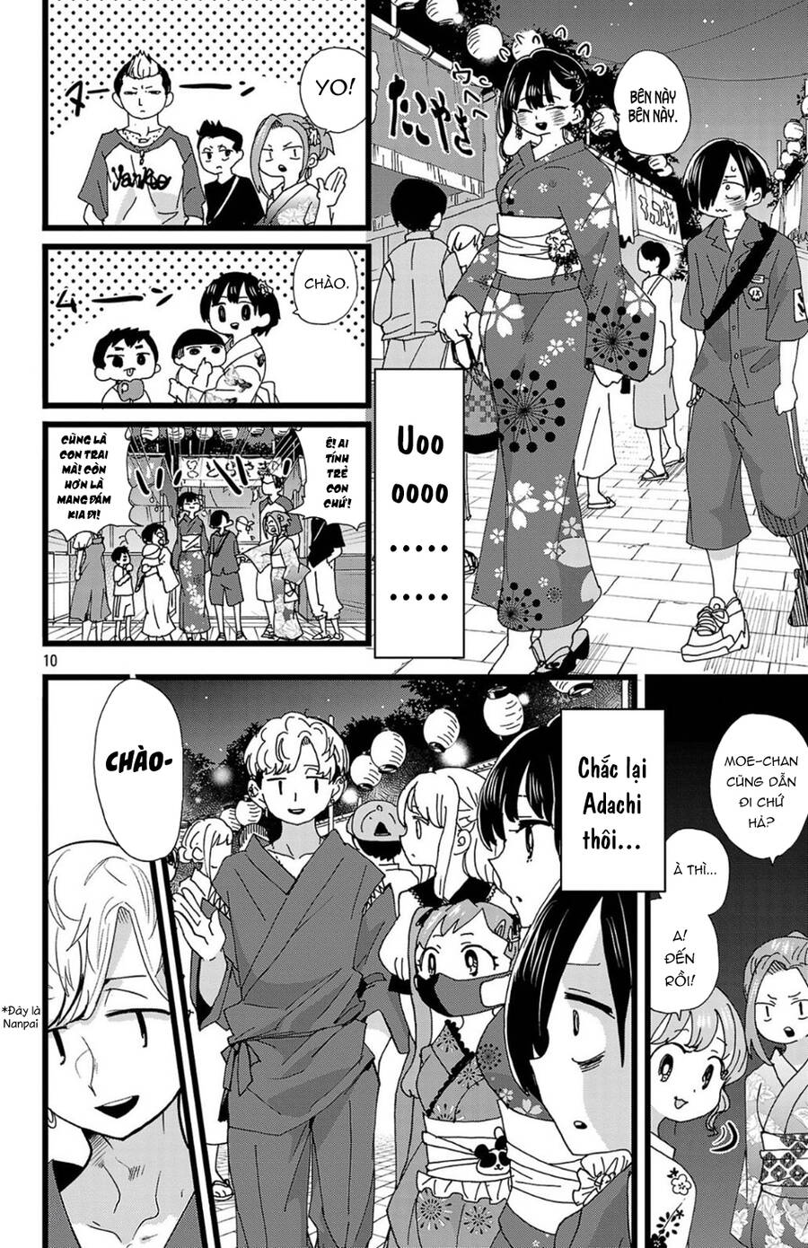 Boku No Kokoro No Yabai Yatsu Chapter 145 - Trang 2
