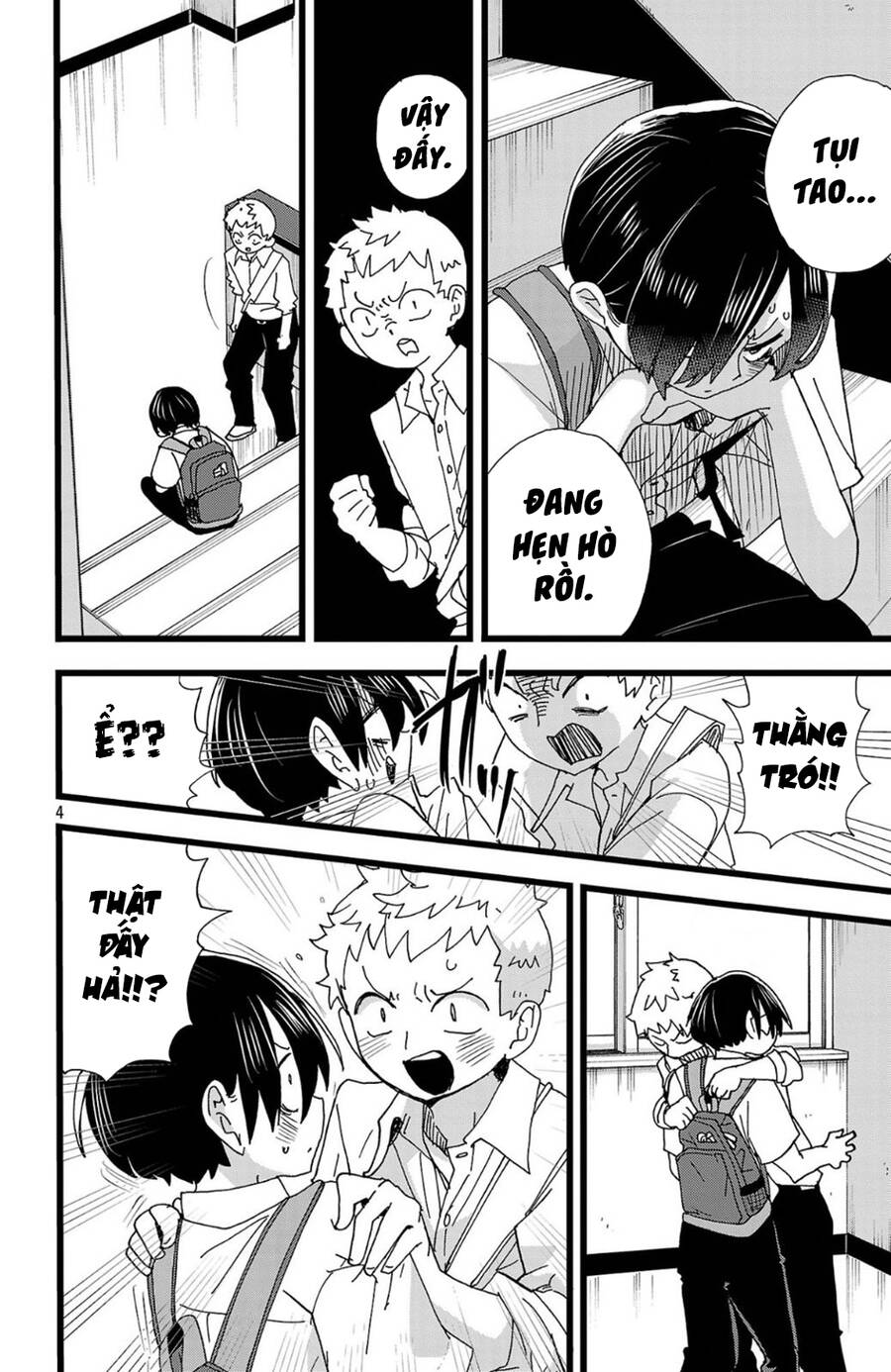 Boku No Kokoro No Yabai Yatsu Chapter 145 - Trang 2