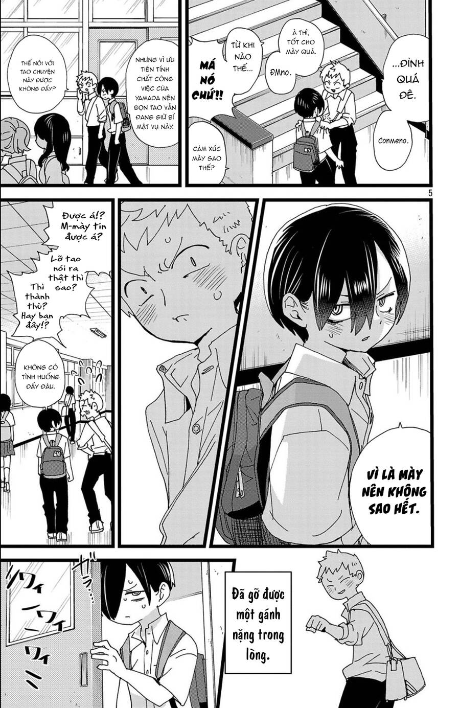 Boku No Kokoro No Yabai Yatsu Chapter 145 - Trang 2