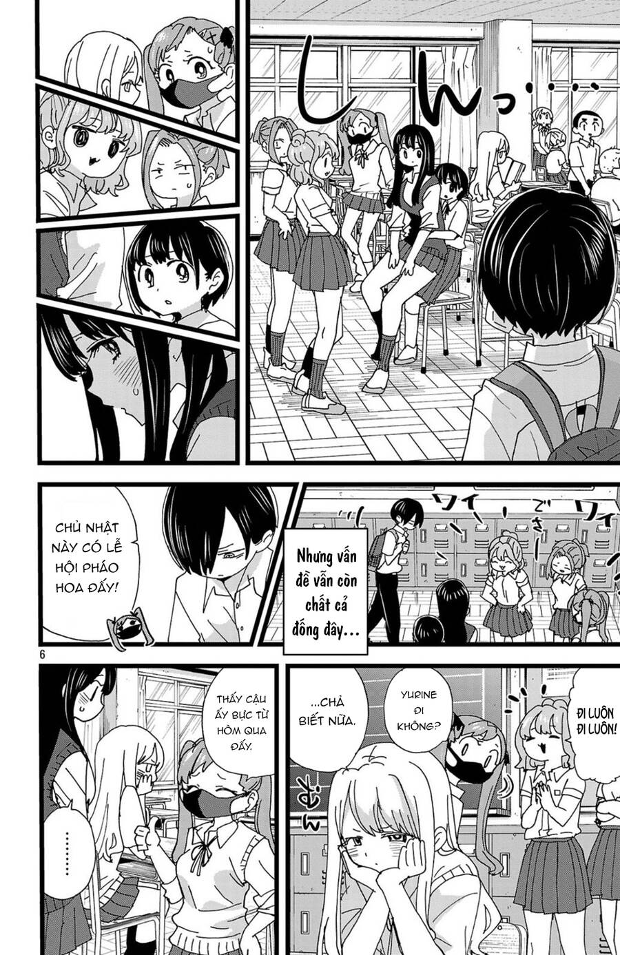 Boku No Kokoro No Yabai Yatsu Chapter 145 - Trang 2