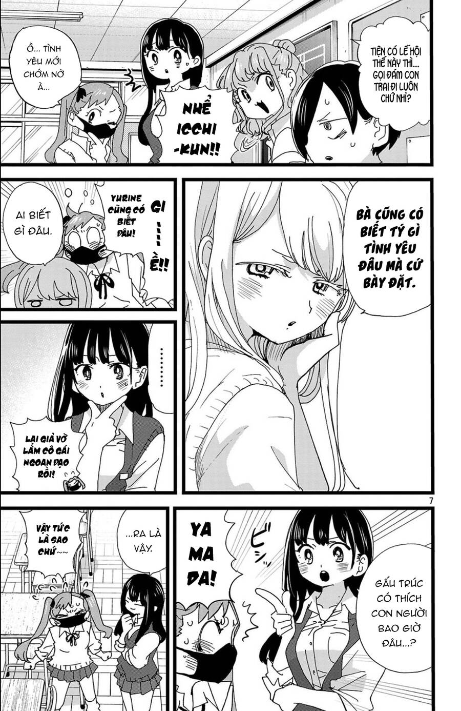 Boku No Kokoro No Yabai Yatsu Chapter 145 - Trang 2