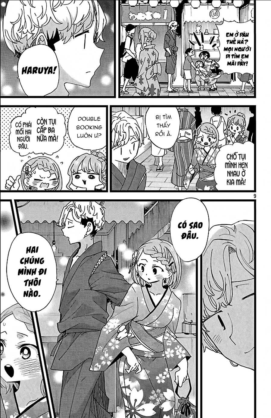 Boku No Kokoro No Yabai Yatsu Chapter 147 - Trang 2