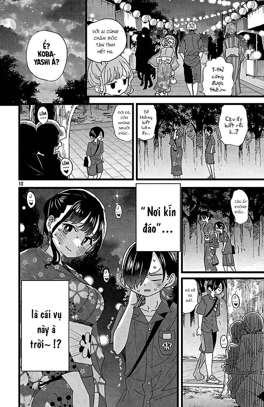 Boku No Kokoro No Yabai Yatsu Chapter 147 - Trang 2