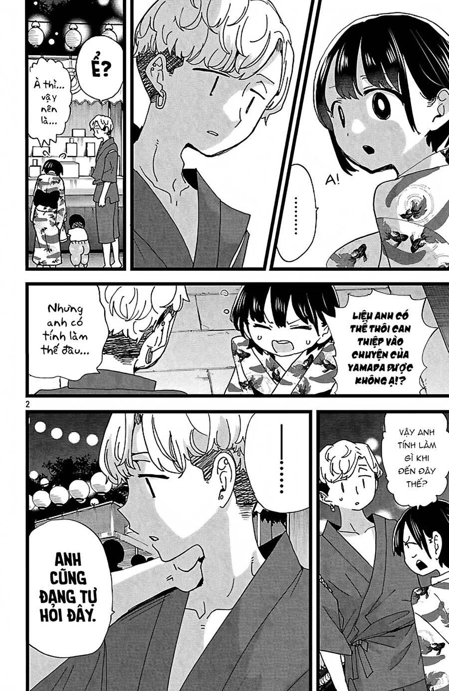 Boku No Kokoro No Yabai Yatsu Chapter 147 - Trang 2