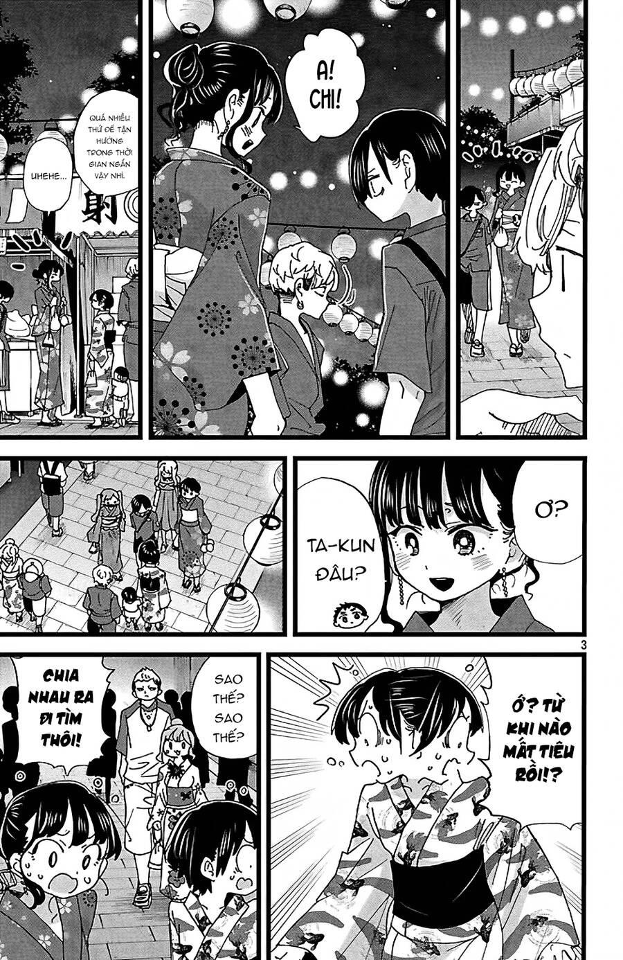 Boku No Kokoro No Yabai Yatsu Chapter 147 - Trang 2