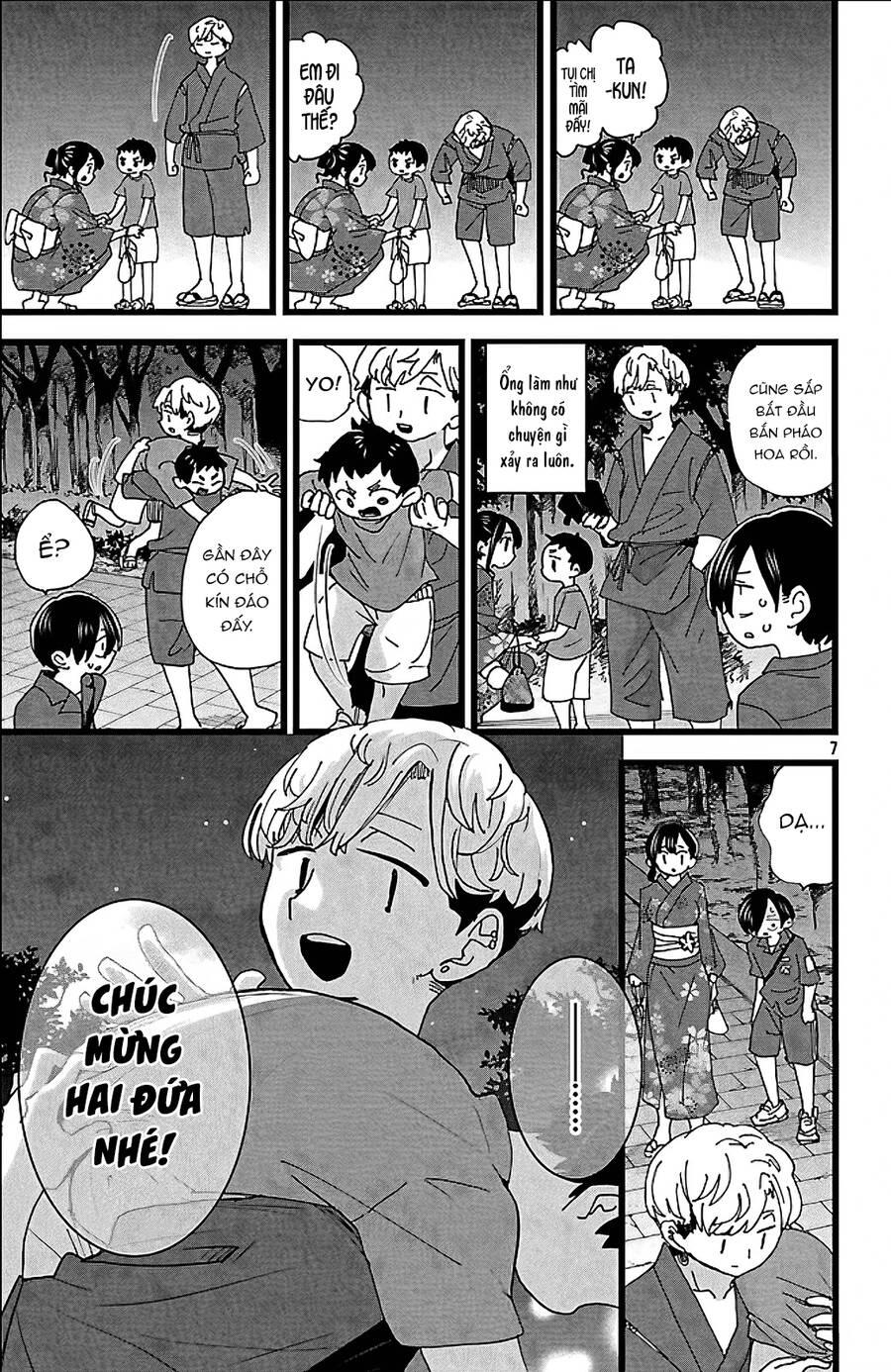 Boku No Kokoro No Yabai Yatsu Chapter 147 - Trang 2