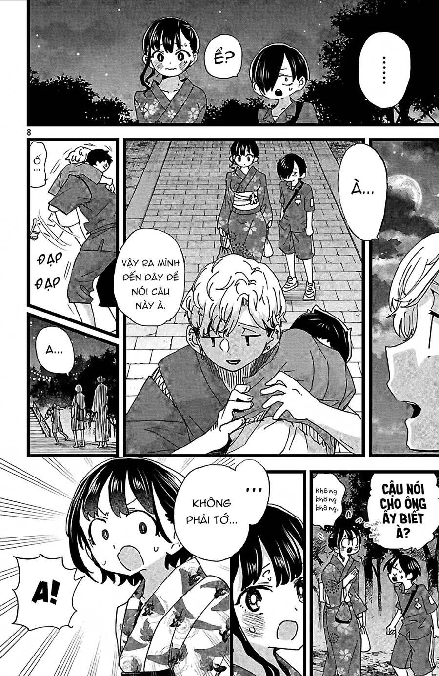 Boku No Kokoro No Yabai Yatsu Chapter 147 - Trang 2