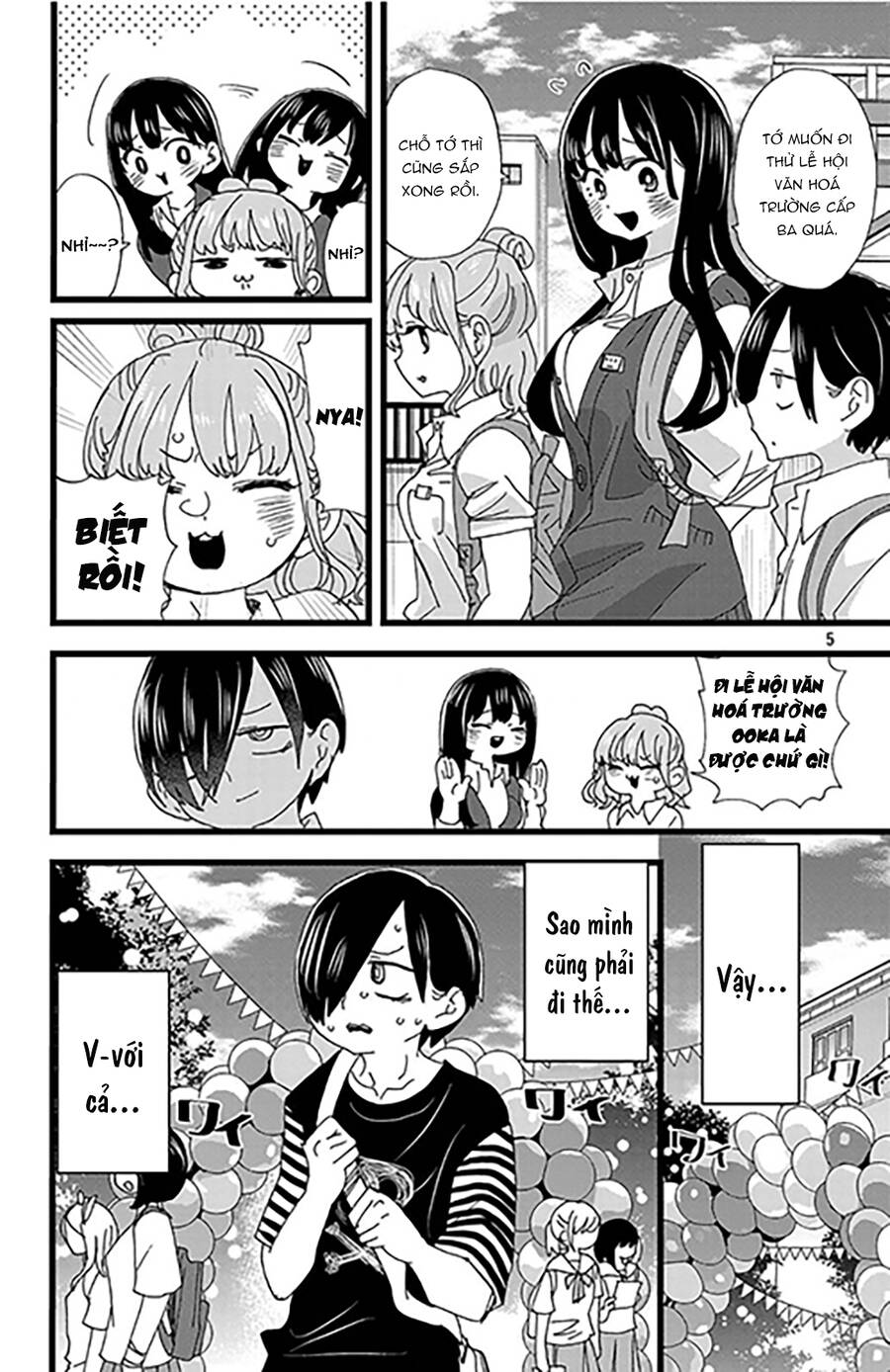 Boku No Kokoro No Yabai Yatsu Chapter 150 - Trang 2