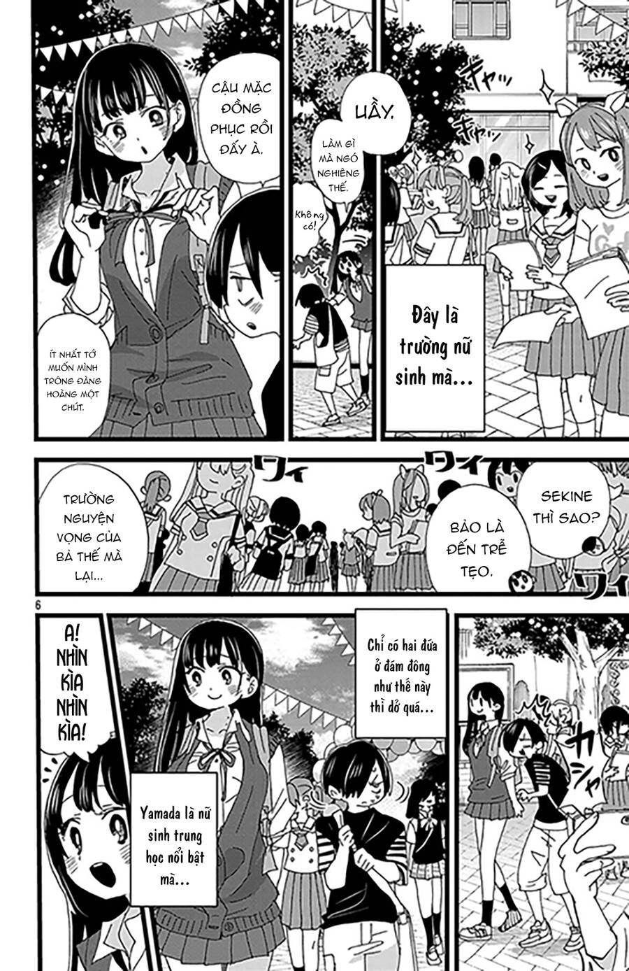 Boku No Kokoro No Yabai Yatsu Chapter 150 - Trang 2