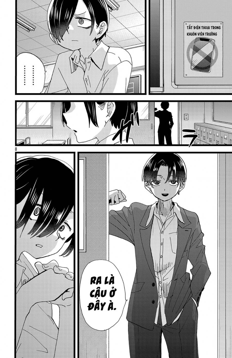 Boku No Kokoro No Yabai Yatsu Chapter 153 - Trang 2