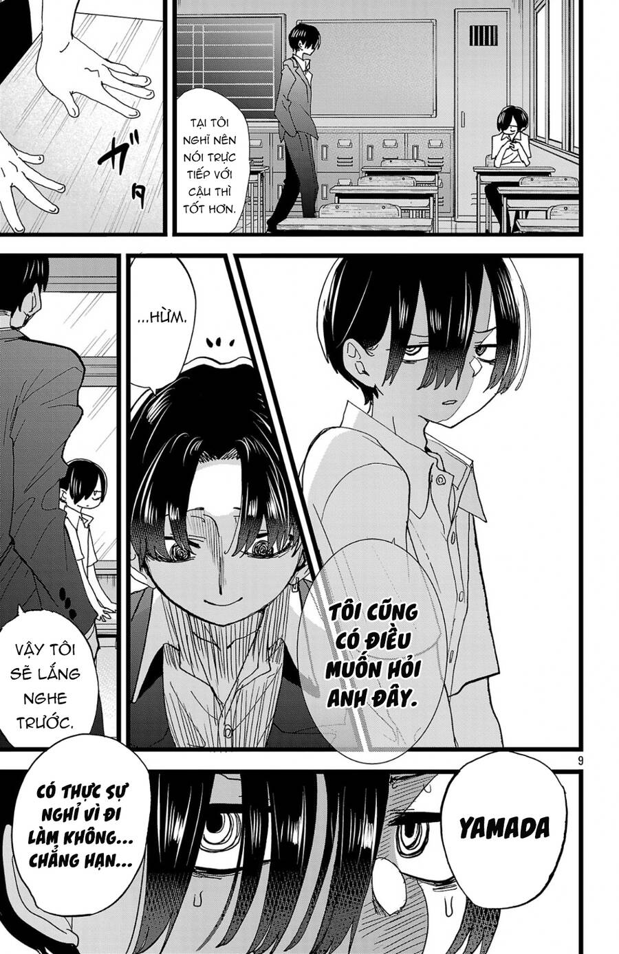 Boku No Kokoro No Yabai Yatsu Chapter 153 - Trang 2