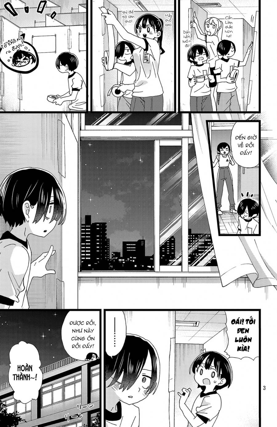 Boku No Kokoro No Yabai Yatsu Chapter 153 - Trang 2