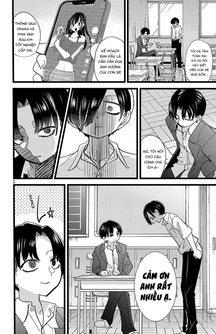 Boku No Kokoro No Yabai Yatsu Chapter 154 - Trang 2