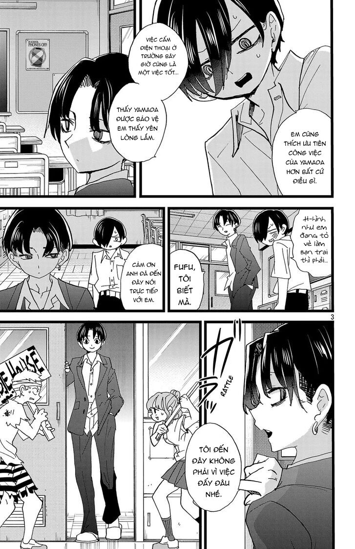 Boku No Kokoro No Yabai Yatsu Chapter 154 - Trang 2