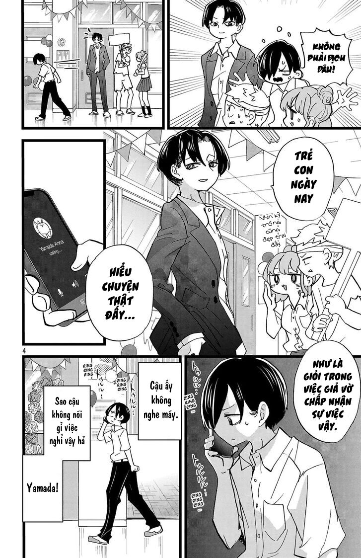 Boku No Kokoro No Yabai Yatsu Chapter 154 - Trang 2