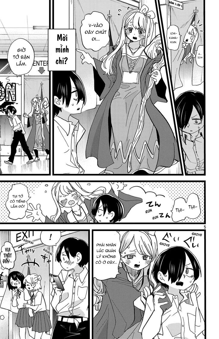 Boku No Kokoro No Yabai Yatsu Chapter 154 - Trang 2
