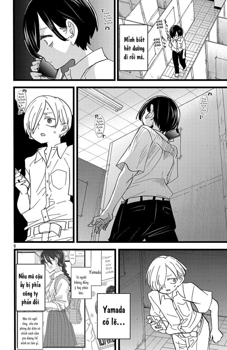 Boku No Kokoro No Yabai Yatsu Chapter 154 - Trang 2