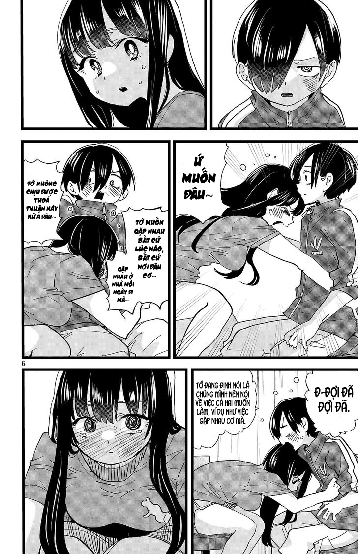 Boku No Kokoro No Yabai Yatsu Chapter 156 - Trang 2