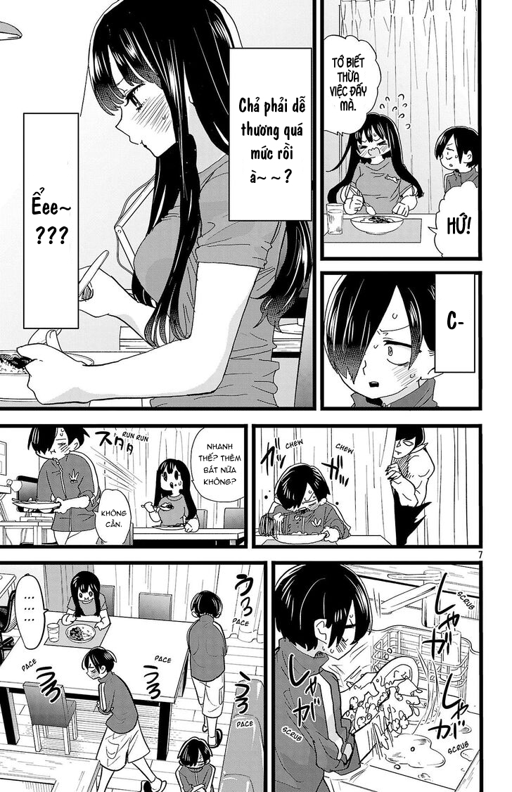 Boku No Kokoro No Yabai Yatsu Chapter 156 - Trang 2
