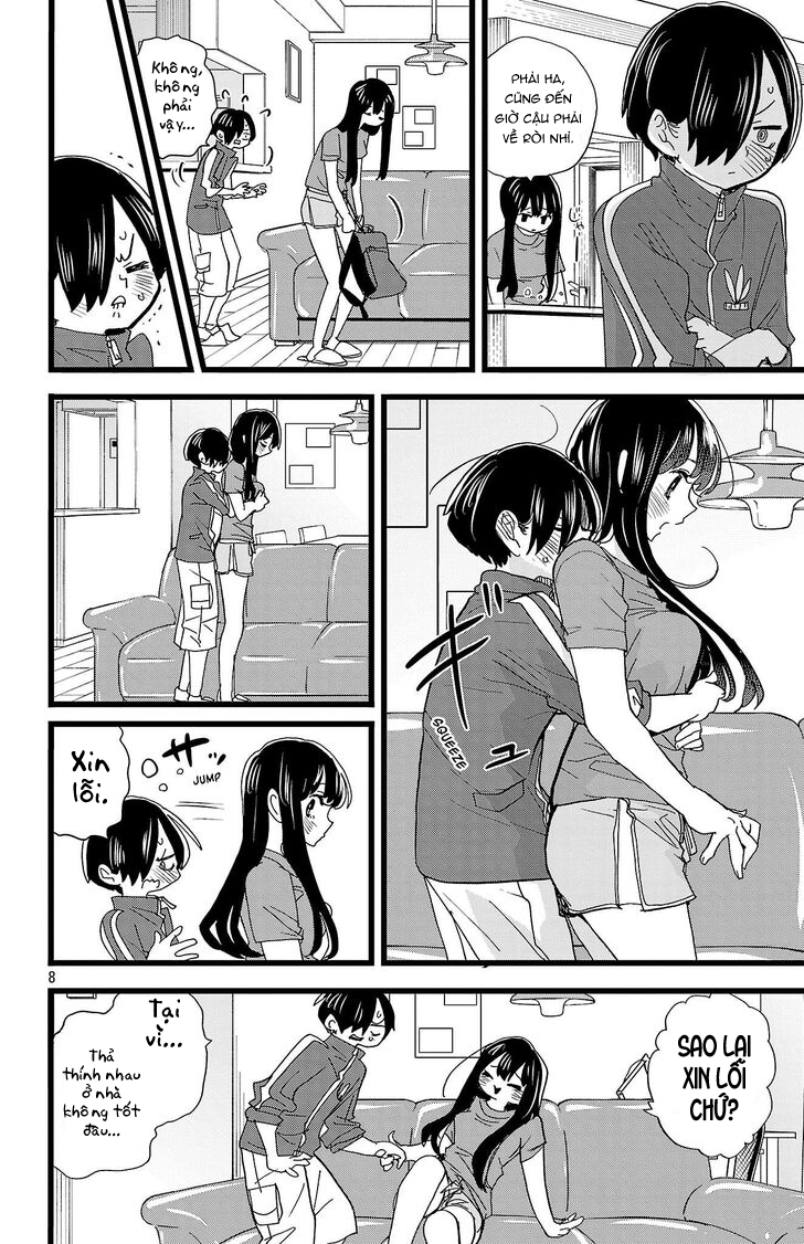 Boku No Kokoro No Yabai Yatsu Chapter 156 - Trang 2