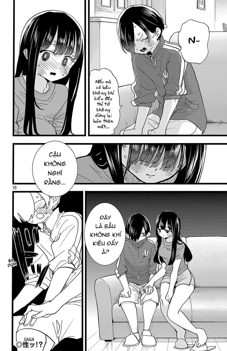Boku No Kokoro No Yabai Yatsu Chapter 156 - Trang 2