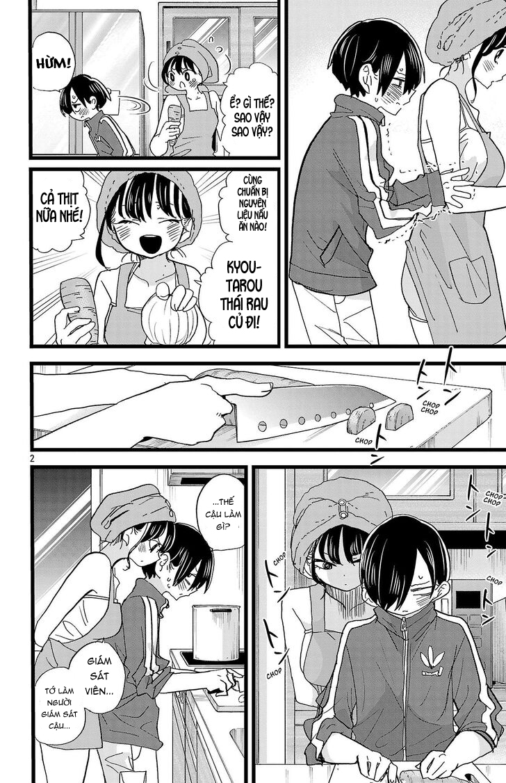 Boku No Kokoro No Yabai Yatsu Chapter 156 - Trang 2