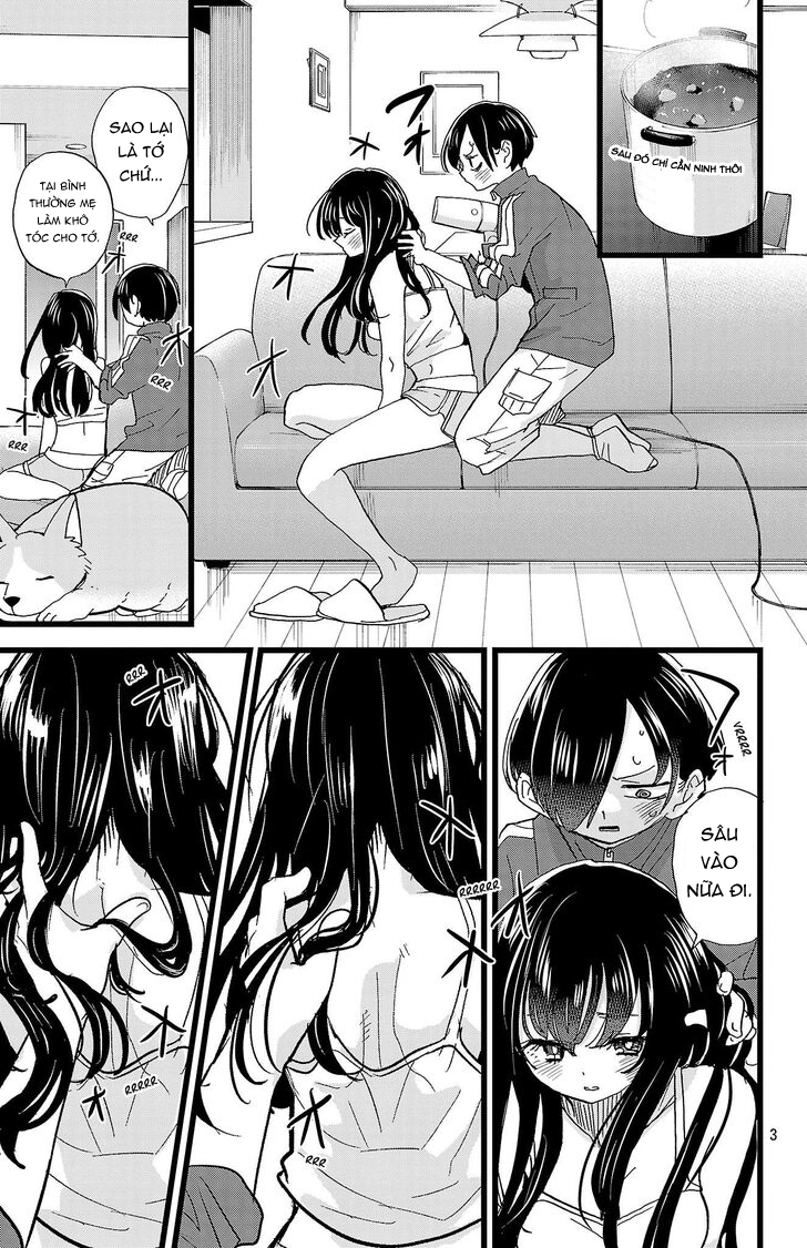 Boku No Kokoro No Yabai Yatsu Chapter 156 - Trang 2