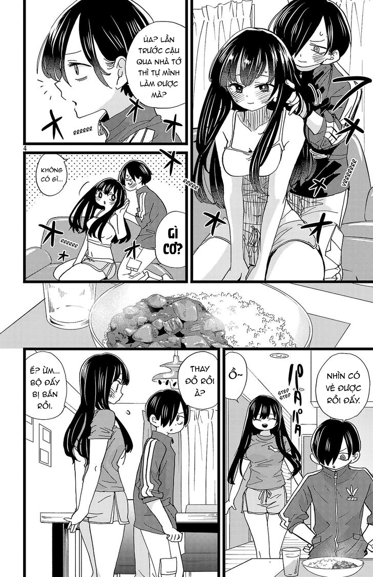 Boku No Kokoro No Yabai Yatsu Chapter 156 - Trang 2