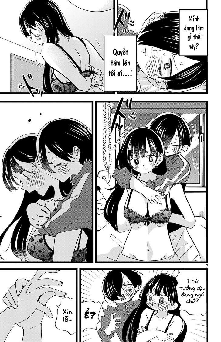 Boku No Kokoro No Yabai Yatsu Chapter 157 - Trang 2