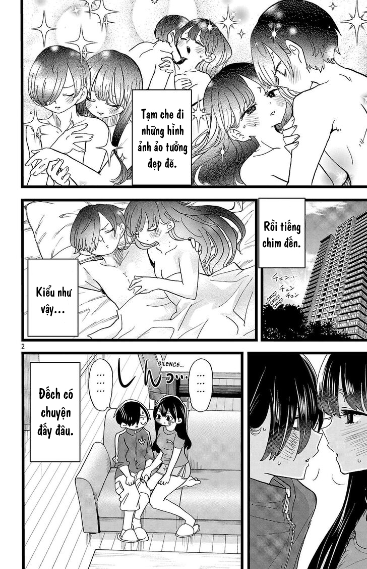 Boku No Kokoro No Yabai Yatsu Chapter 157 - Trang 2