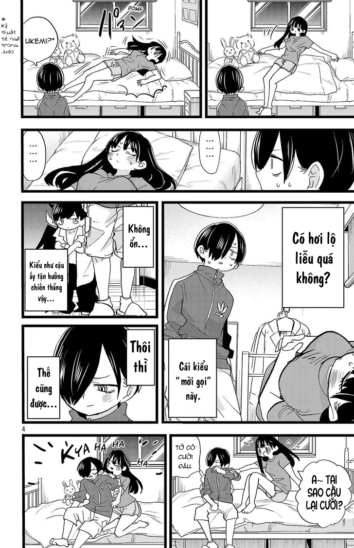 Boku No Kokoro No Yabai Yatsu Chapter 157 - Trang 2