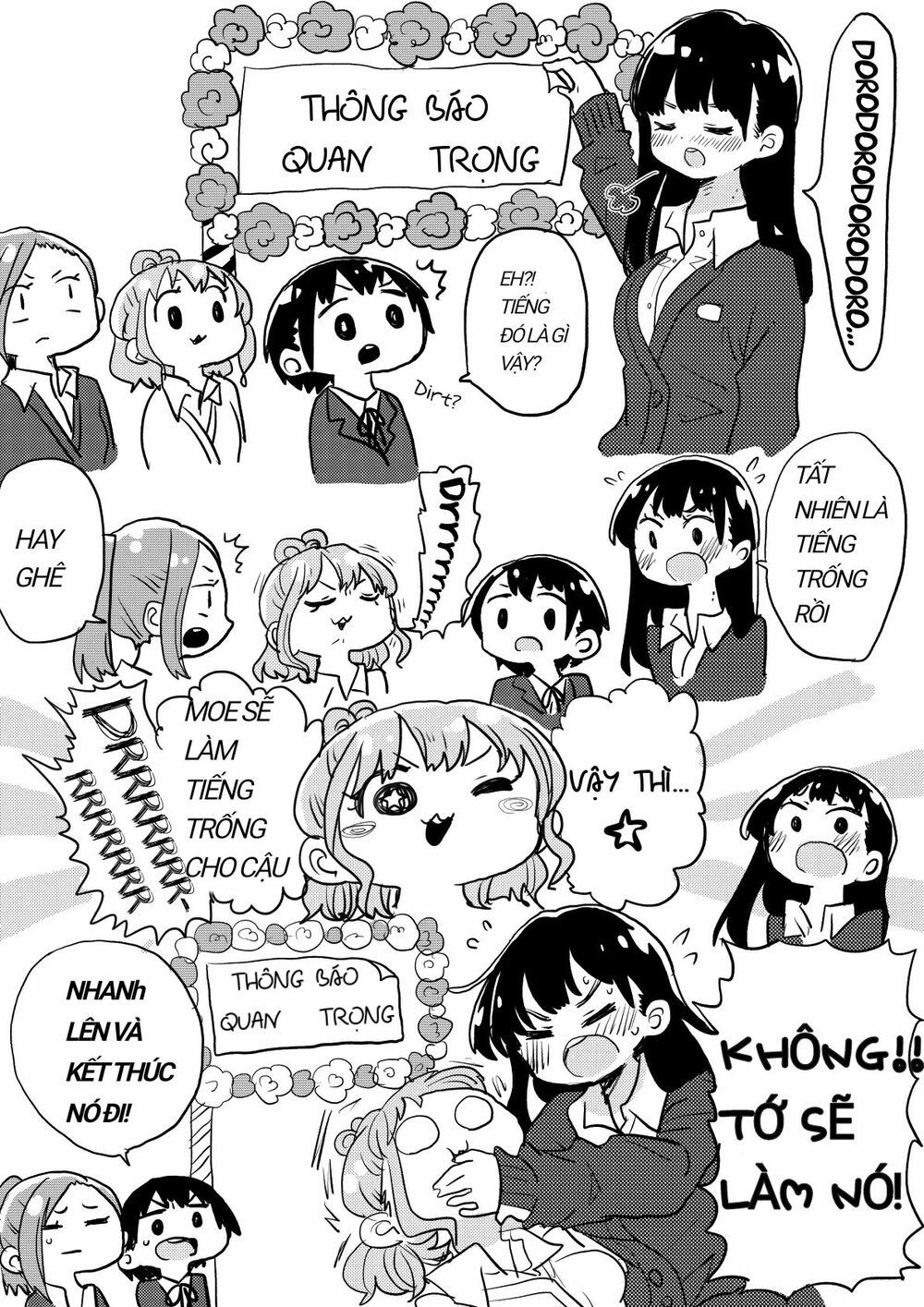 Boku No Kokoro No Yabai Yatsu Chapter 16.1 - Trang 2
