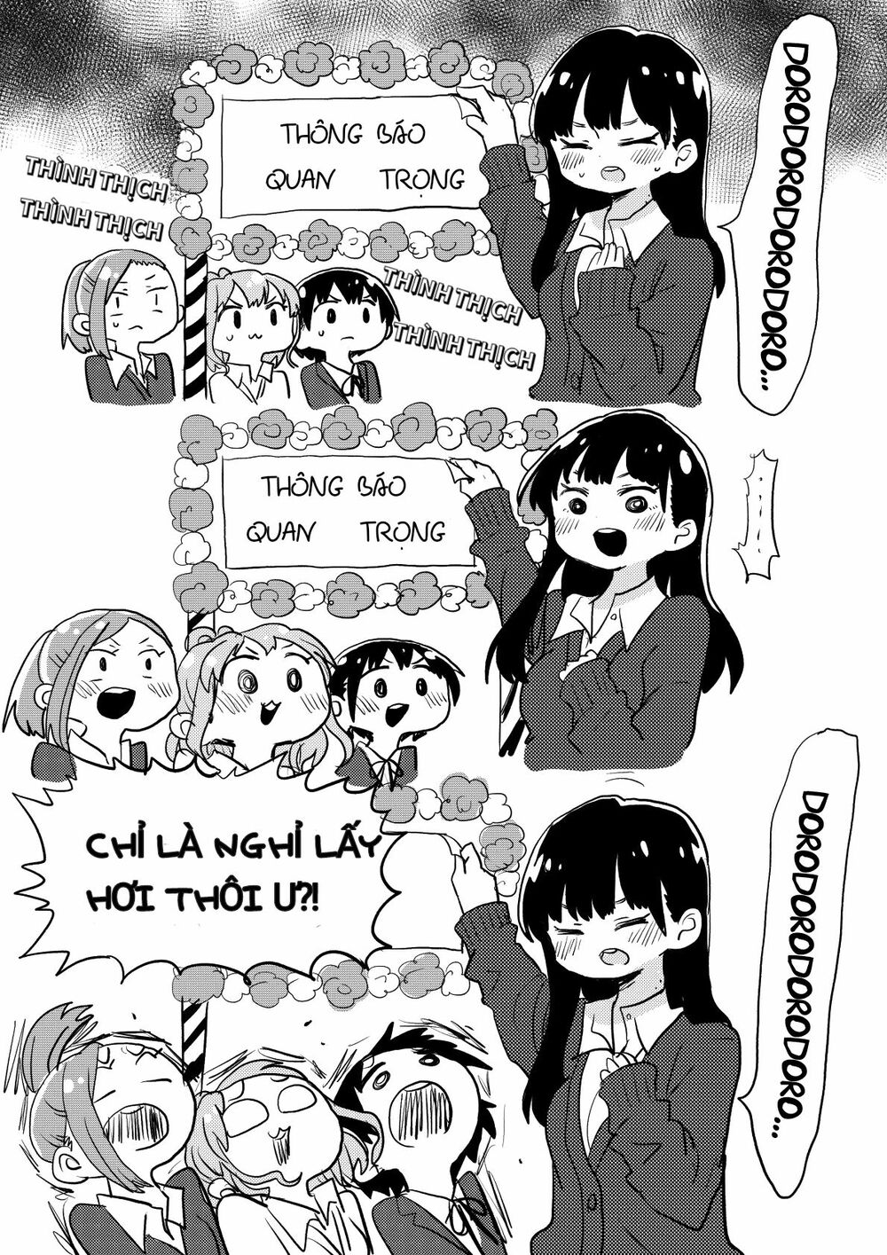 Boku No Kokoro No Yabai Yatsu Chapter 16.1 - Trang 2