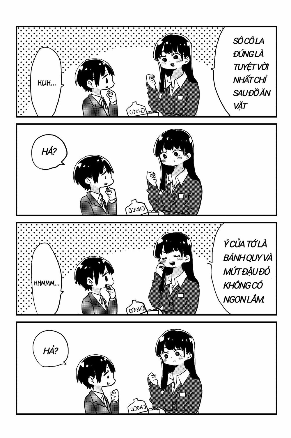Boku No Kokoro No Yabai Yatsu Chapter 16.1 - Trang 2