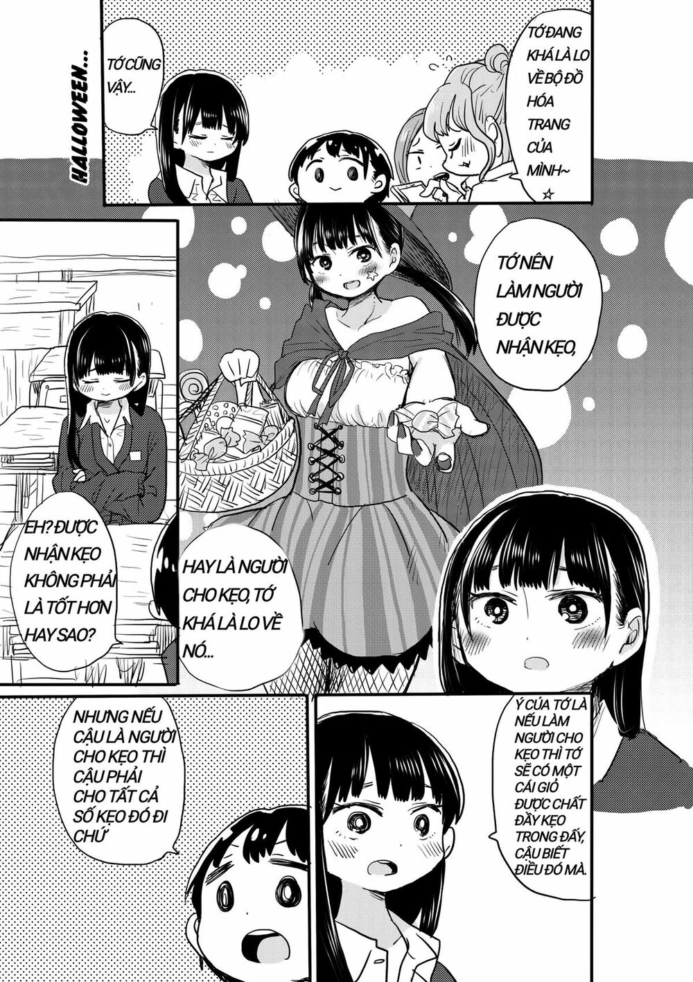 Boku No Kokoro No Yabai Yatsu Chapter 16.2 - Trang 2
