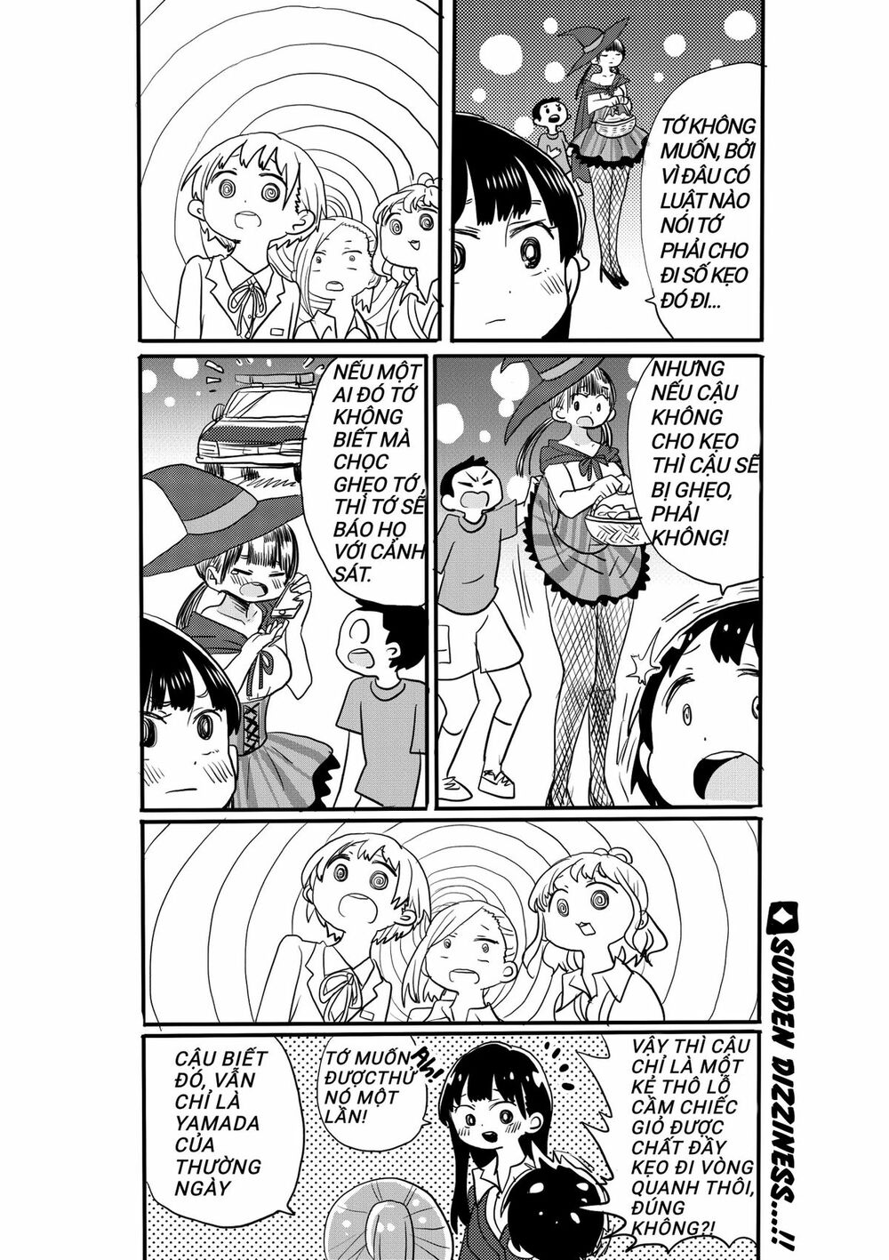 Boku No Kokoro No Yabai Yatsu Chapter 16.2 - Trang 2