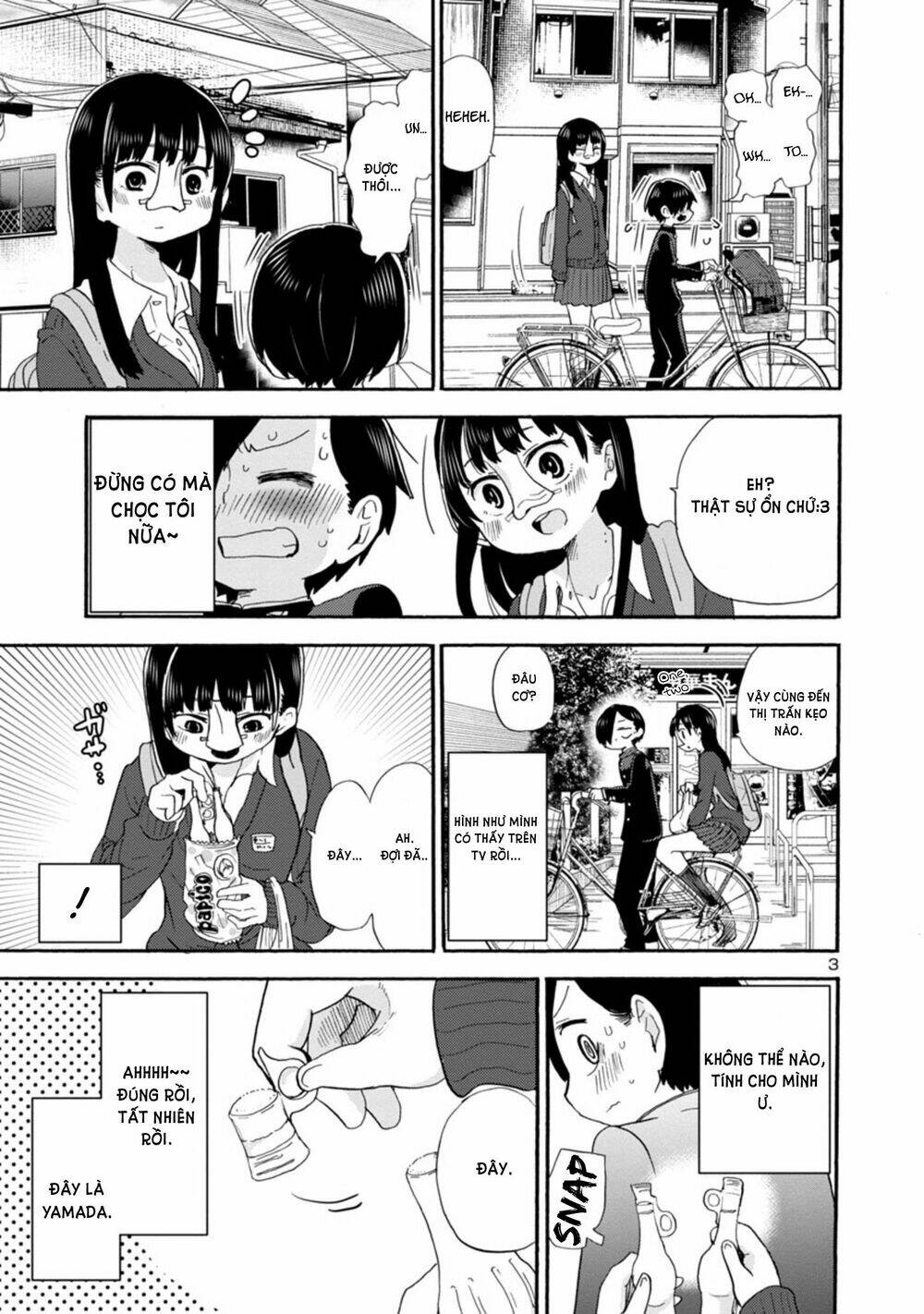 Boku No Kokoro No Yabai Yatsu Chapter 16 - Trang 2