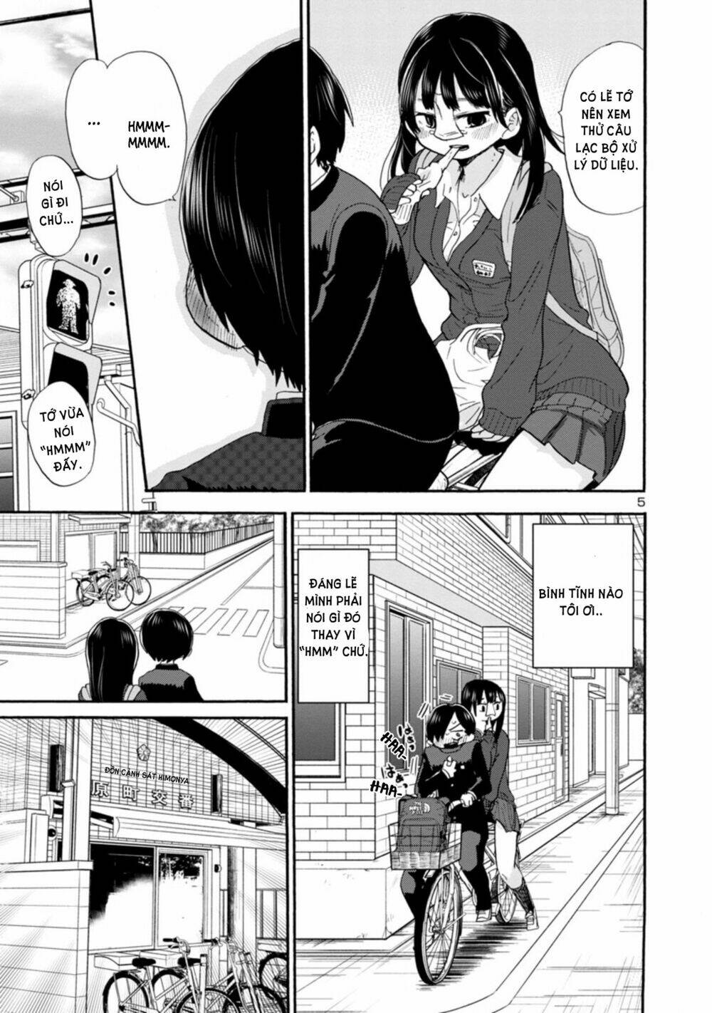 Boku No Kokoro No Yabai Yatsu Chapter 16 - Trang 2