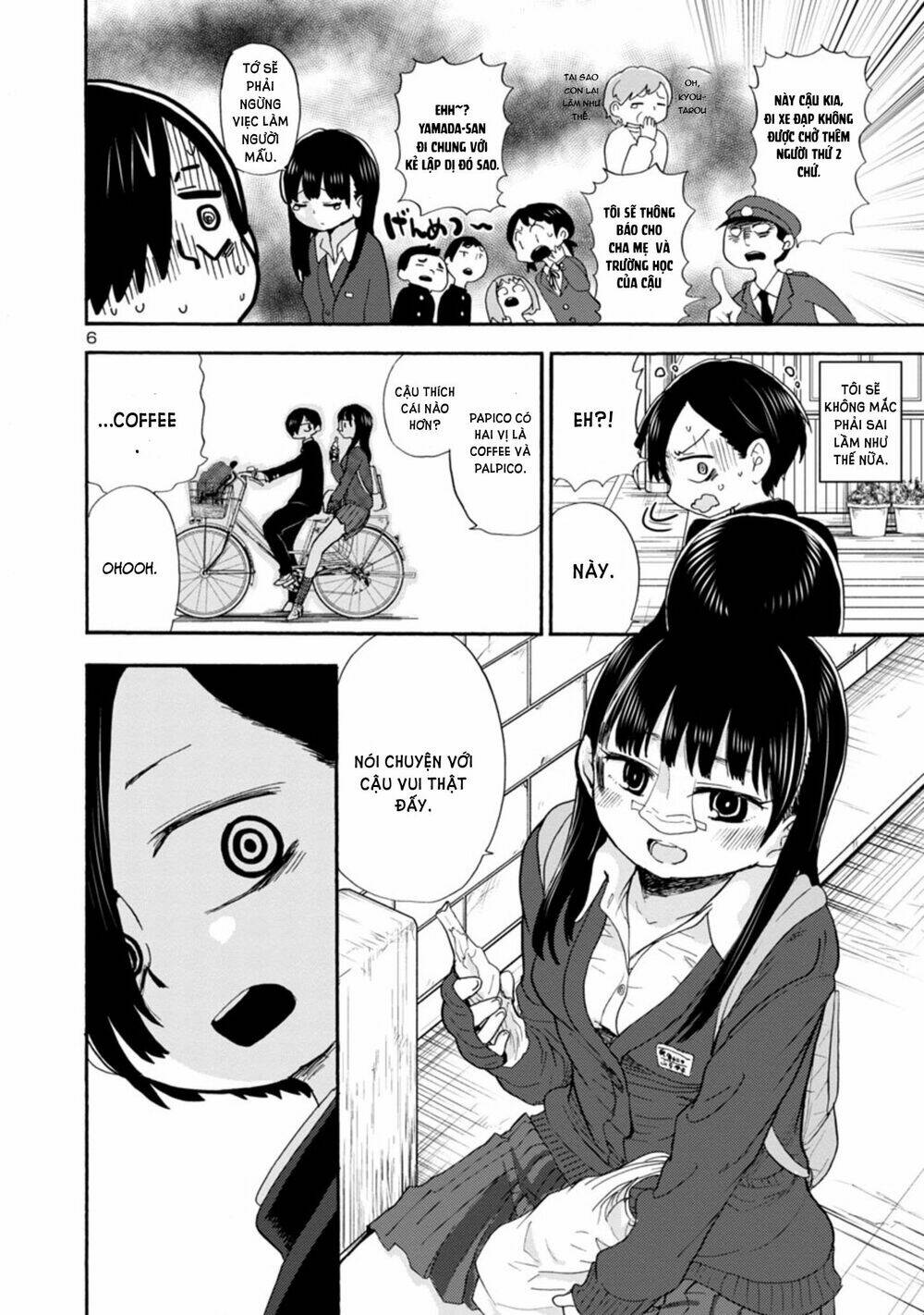 Boku No Kokoro No Yabai Yatsu Chapter 16 - Trang 2