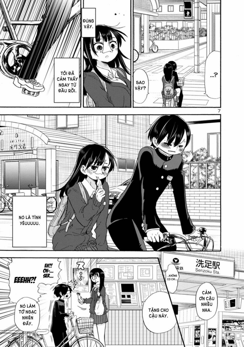 Boku No Kokoro No Yabai Yatsu Chapter 16 - Trang 2