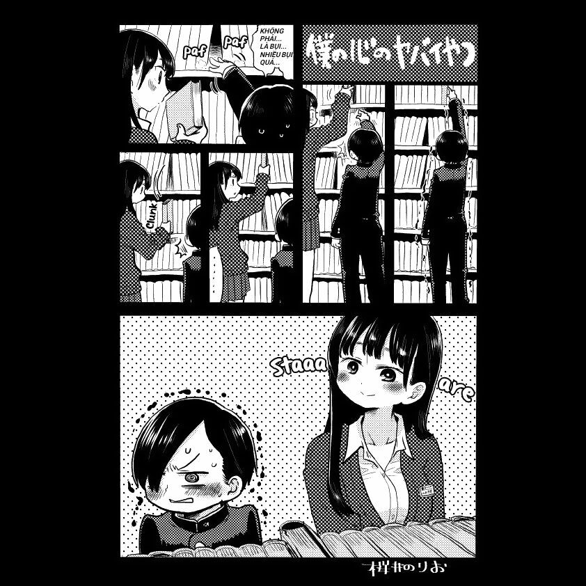 Boku No Kokoro No Yabai Yatsu Chapter 17.1 - Trang 2