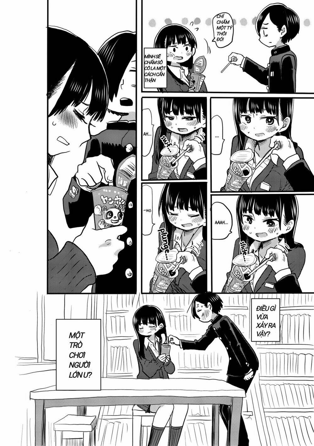 Boku No Kokoro No Yabai Yatsu Chapter 17.2 - Trang 2