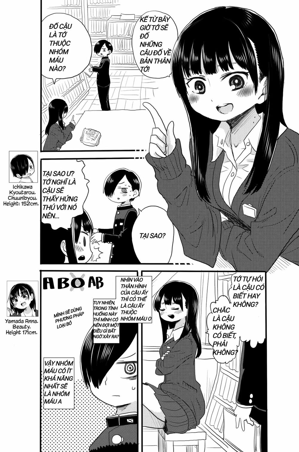 Boku No Kokoro No Yabai Yatsu Chapter 17.3 - Trang 2