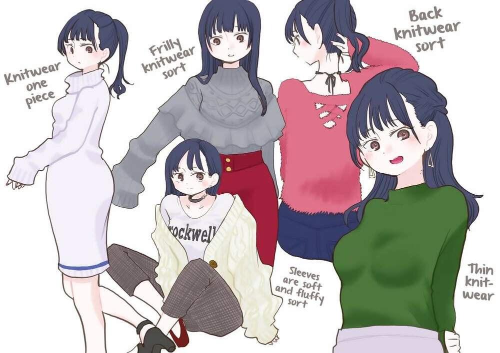 Boku No Kokoro No Yabai Yatsu Chapter 17.3 - Trang 2