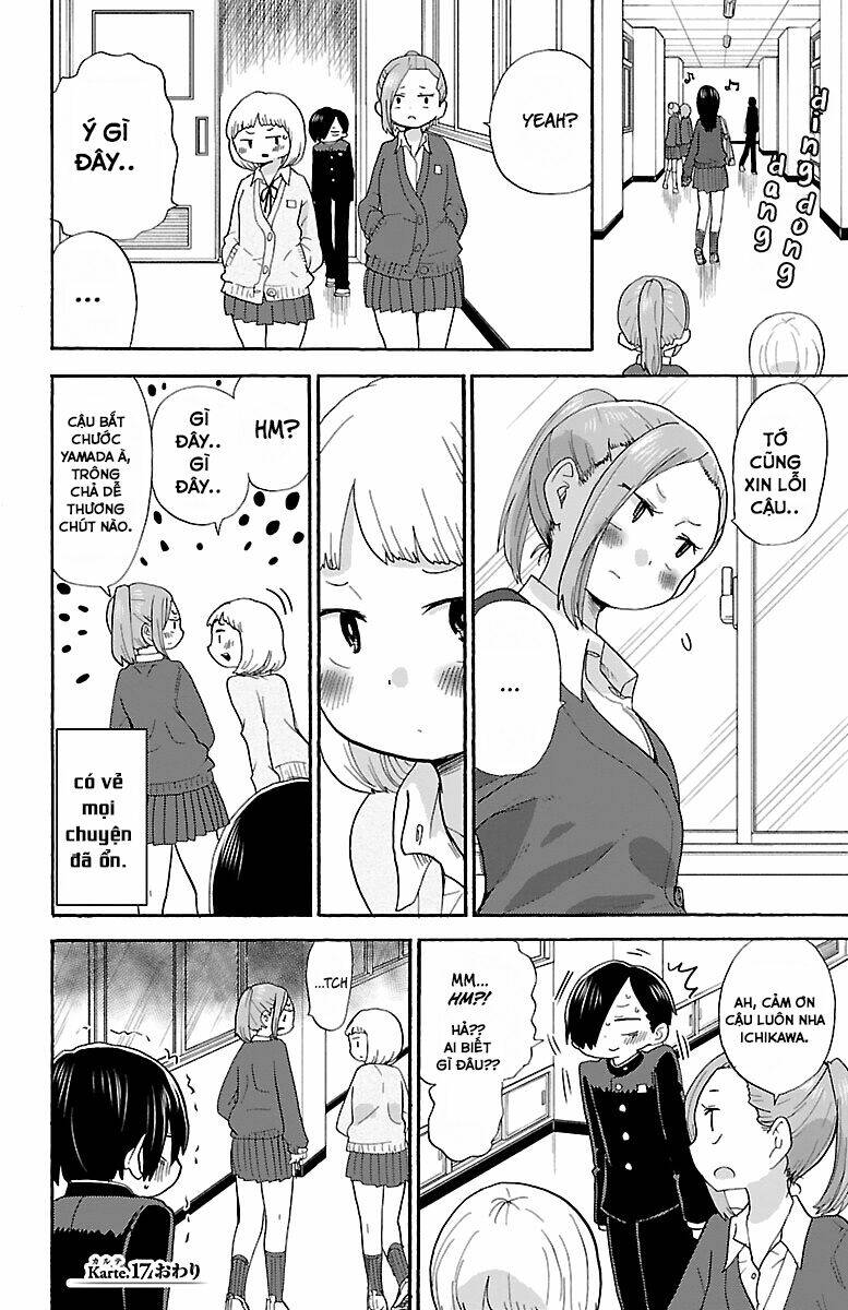 Boku No Kokoro No Yabai Yatsu Chapter 17 - Trang 2