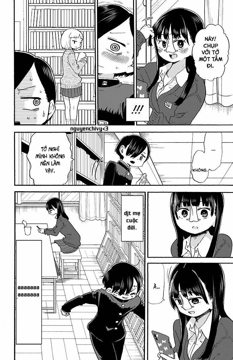 Boku No Kokoro No Yabai Yatsu Chapter 17 - Trang 2